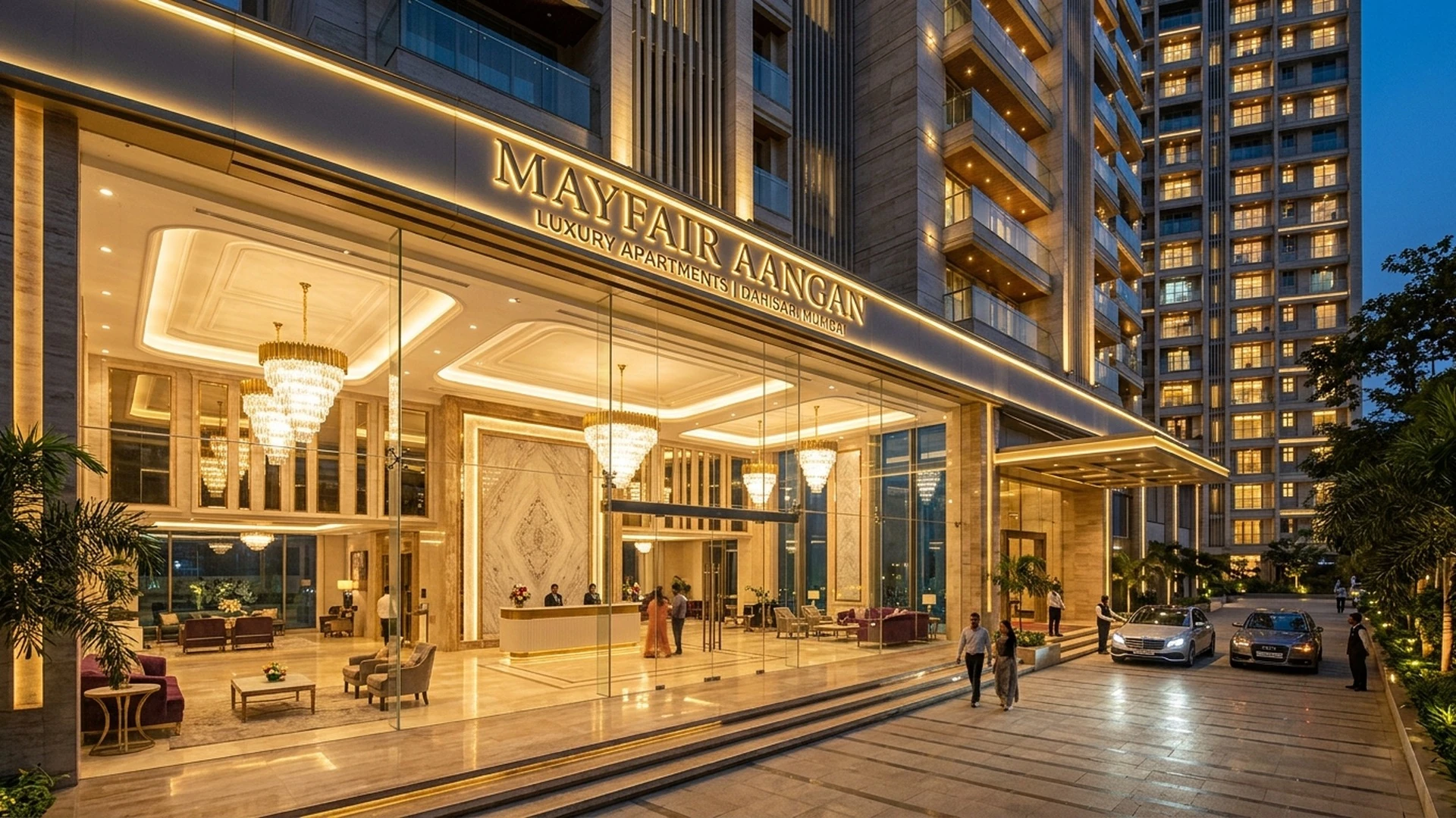 MAYFAIR AANGAN Dahisar - Modern Homes and World Class Lifestyle